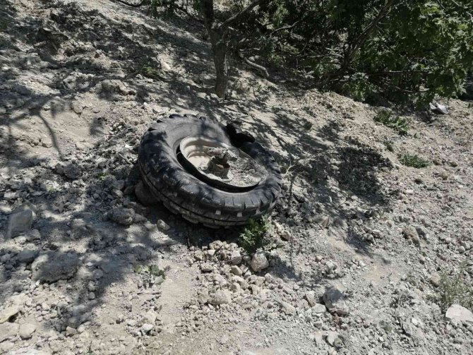 Traktör 50 metrelik yamaçtan yuvalandı, dede ağır yaralandı, torun hayatını kaybetti