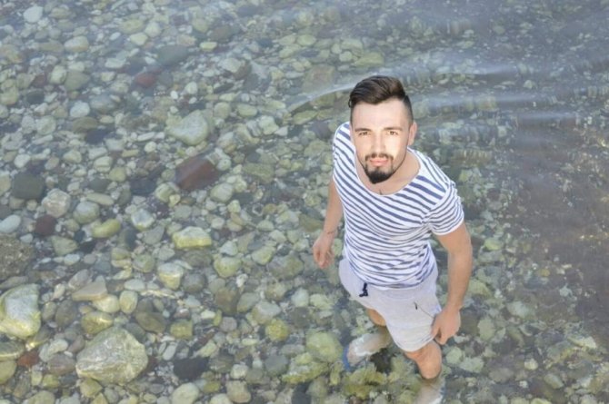 Kanyonda acı ölüm!