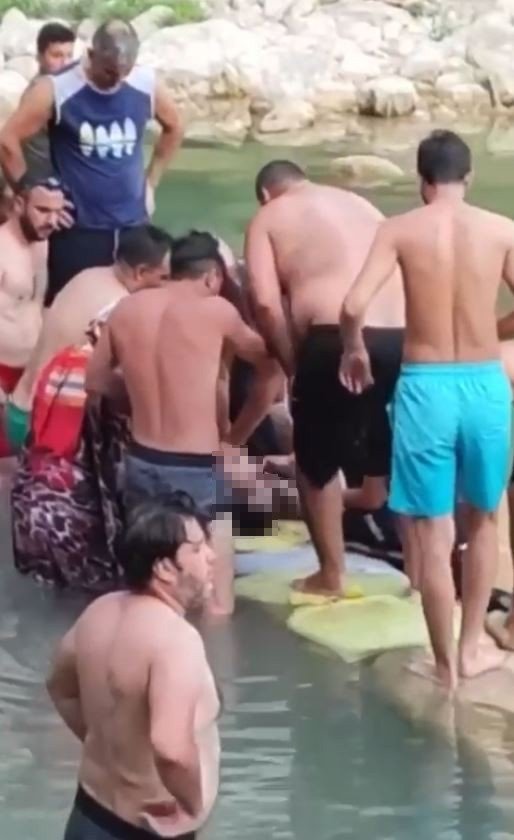 Kanyonda acı ölüm!