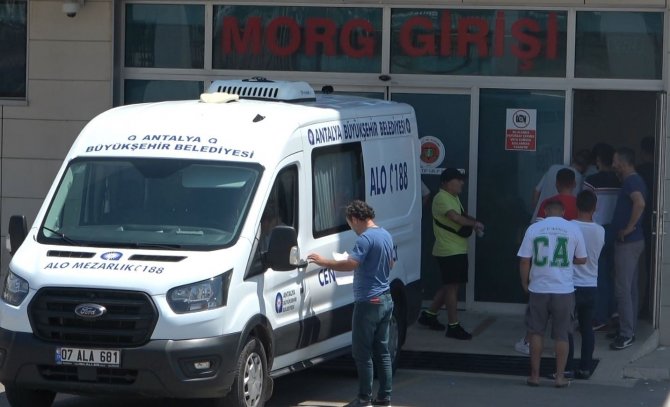 Kanyonda acı ölüm!