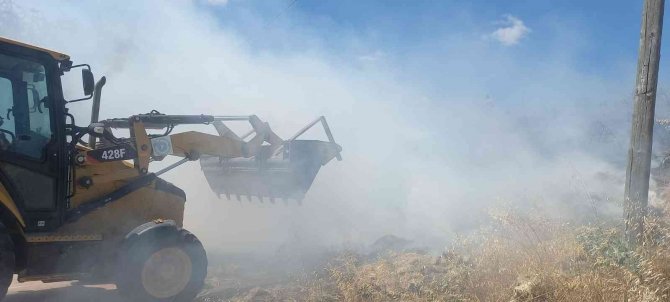 Mangal keyfi bir mahalleyi küle çevirecekti