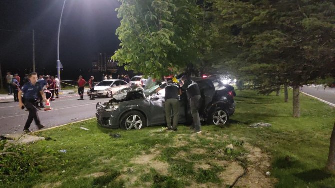 Niğde’de hız ölüm getirdi