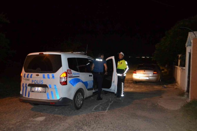 ‘Polisten neden kaçtınız’ diyen muhabire, alkollü sürücüden pes dedirten cevap: “Ehliyetim yoktu”