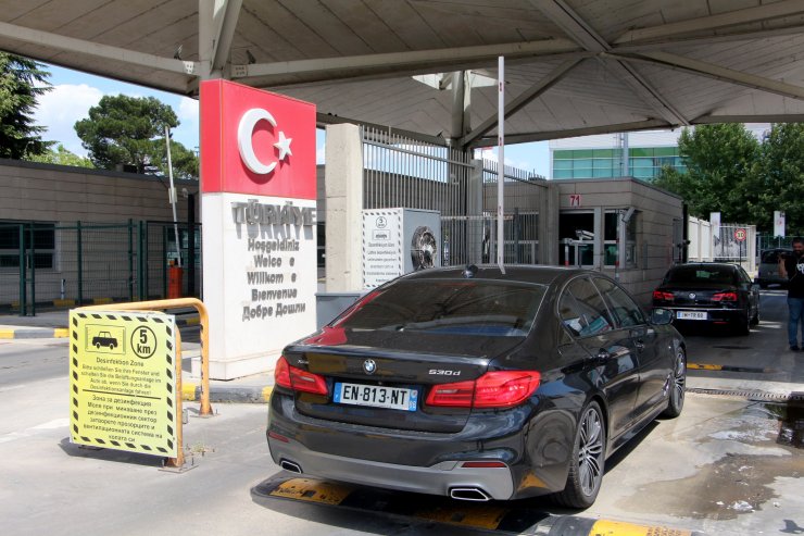 Sınır kapılarından 578 bin gurbetçi, ülkeye geldi