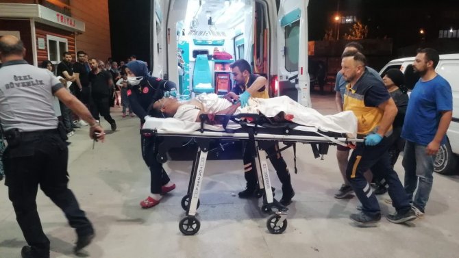 Tartıştığı eniştesine kurşun yağdırdı