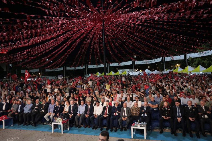 Gaziantep'te 15 Temmuz Demokrasi ve Milli Birlik Günü