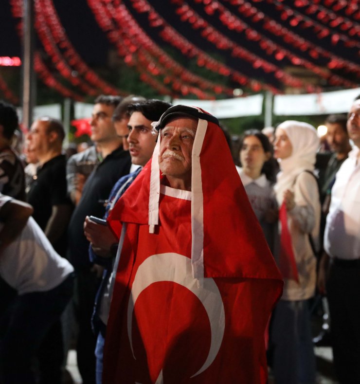 Gaziantep'te 15 Temmuz Demokrasi ve Milli Birlik Günü