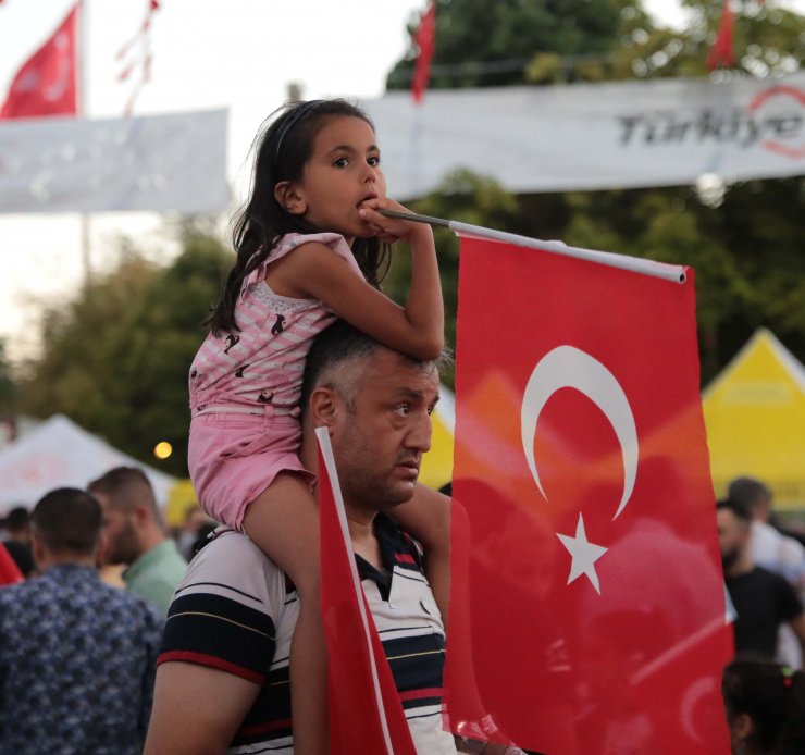 Gaziantep'te 15 Temmuz Demokrasi ve Milli Birlik Günü
