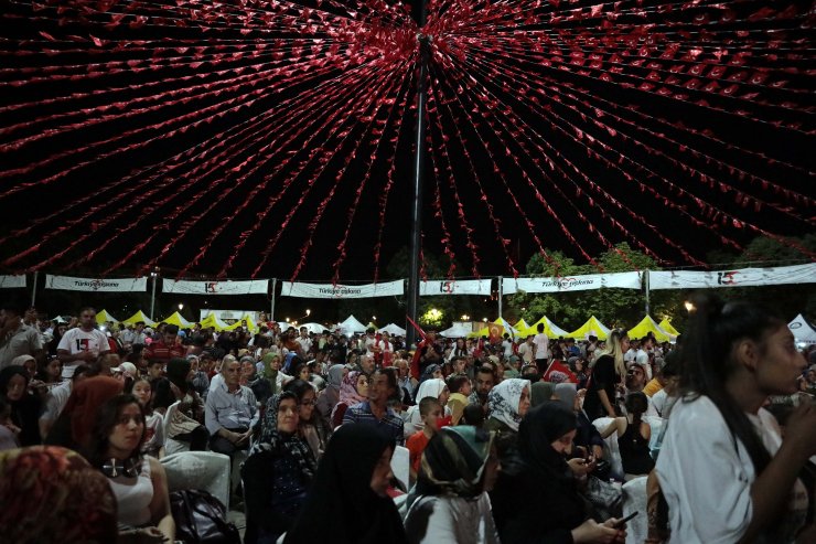 Gaziantep'te 15 Temmuz Demokrasi ve Milli Birlik Günü
