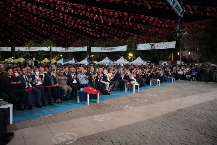 Gaziantep'te 15 Temmuz Demokrasi ve Milli Birlik Günü