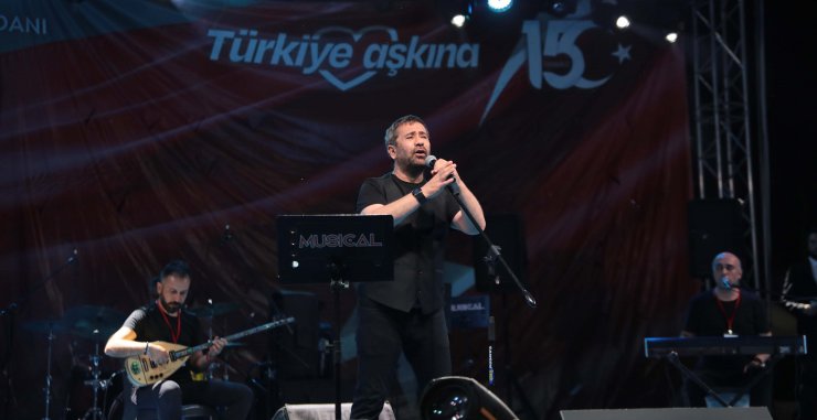 Gaziantep'te 15 Temmuz Demokrasi ve Milli Birlik Günü