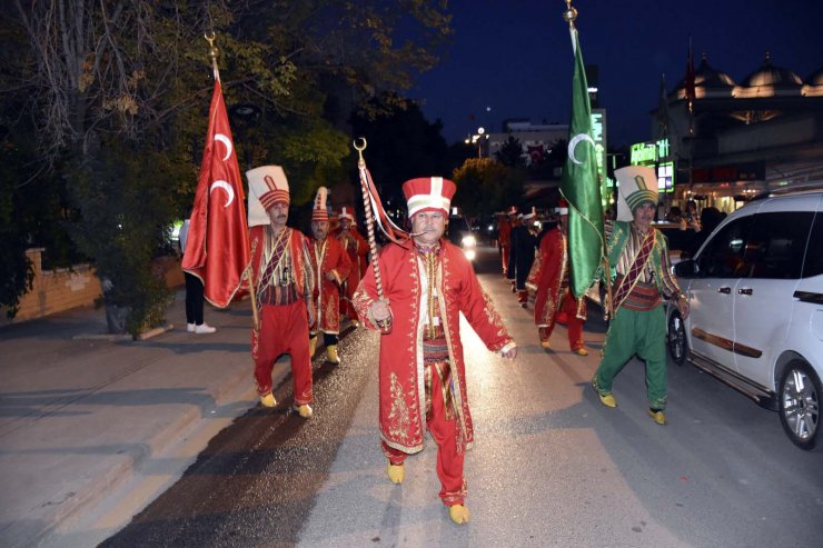 Kırıkkale'de vatandaşlar, 15 Temmuz şehitleri için yürüdü