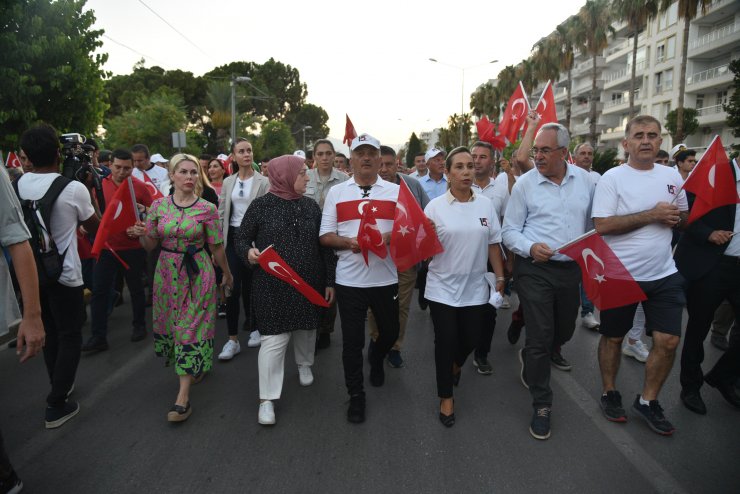 Antalya'da 15 Temmuz Demokrasi ve Milli Birlik Günü