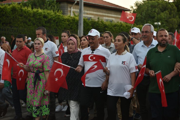 Antalya'da 15 Temmuz Demokrasi ve Milli Birlik Günü