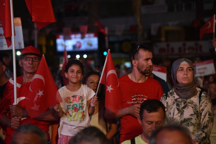 Antalya'da 15 Temmuz Demokrasi ve Milli Birlik Günü
