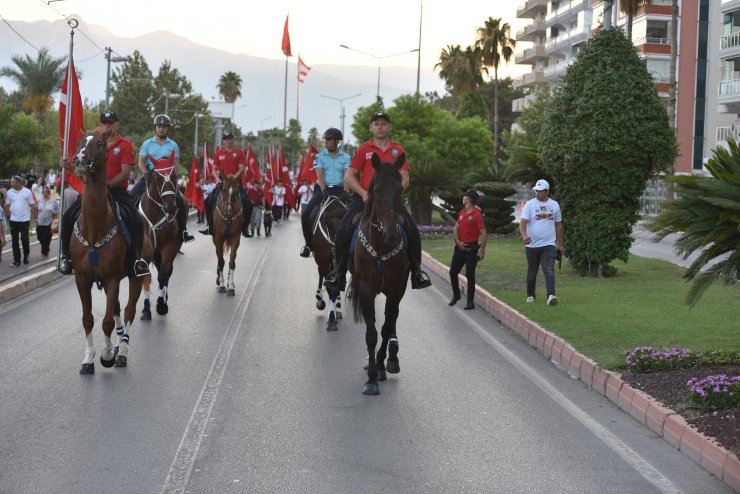 Antalya'da 15 Temmuz Demokrasi ve Milli Birlik Günü