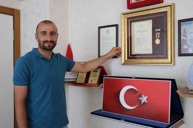 15 Temmuz Gazisi Enes Gün: “İhanet unutulursa kaybederiz”
