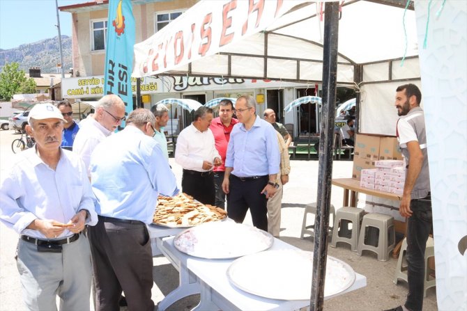 Seydişehir'de 15 Temmuz Demokrasi ve Milli Birlik Günü etkinliği düzenlendi