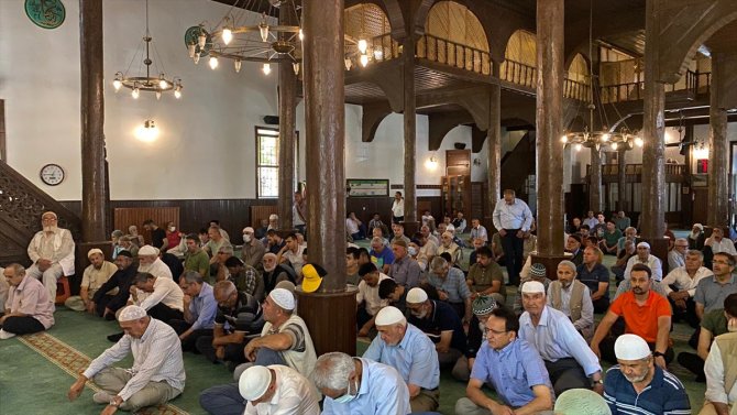 Seydişehir'de 15 Temmuz Demokrasi ve Milli Birlik Günü etkinliği düzenlendi