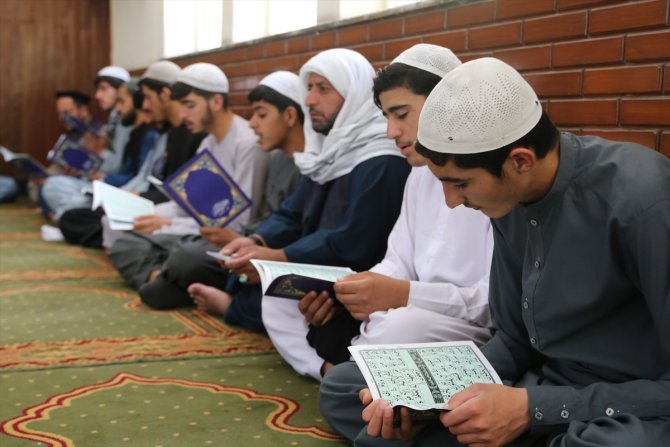 TİKA'dan Afganistan'da 15 Temmuz şehitleri için mevlit ve hatim programı