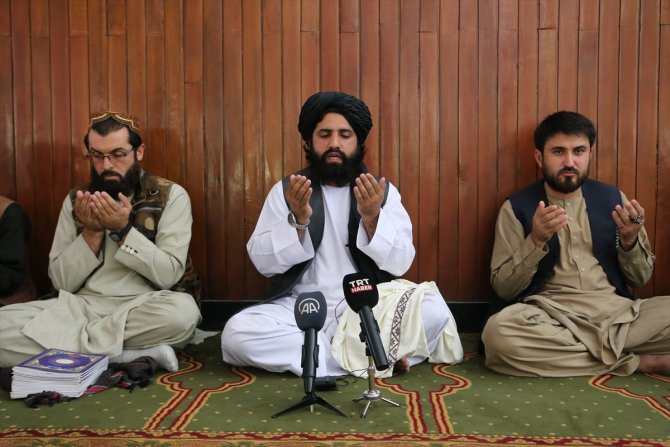 TİKA'dan Afganistan'da 15 Temmuz şehitleri için mevlit ve hatim programı