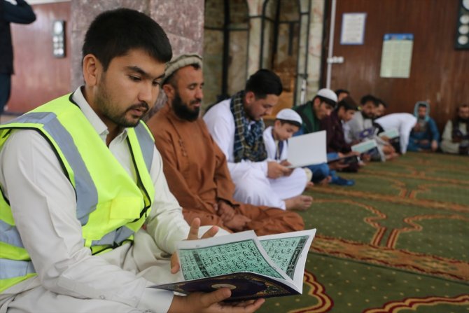 TİKA'dan Afganistan'da 15 Temmuz şehitleri için mevlit ve hatim programı