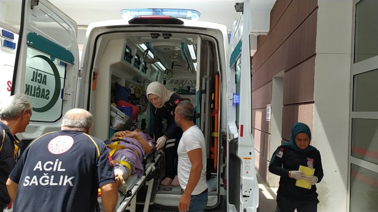 Adıyaman'da otomobil şarampole devrildi: 5 yaralı