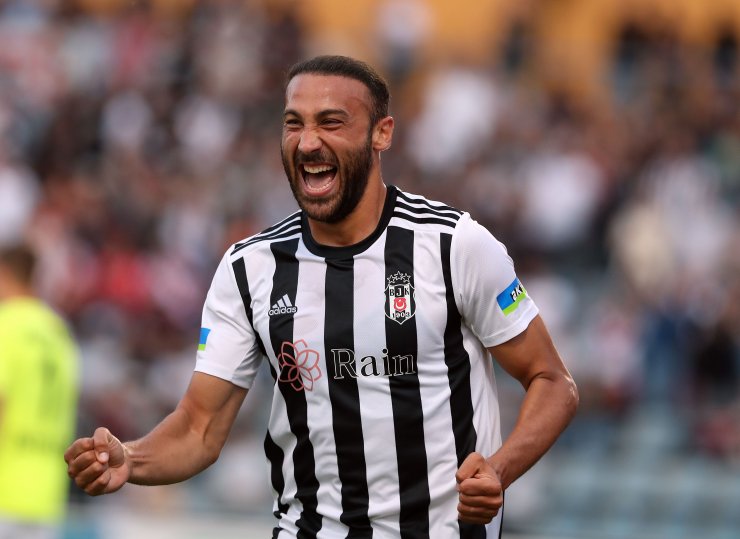 Beşiktaş, Cenk Tosun'la güldü