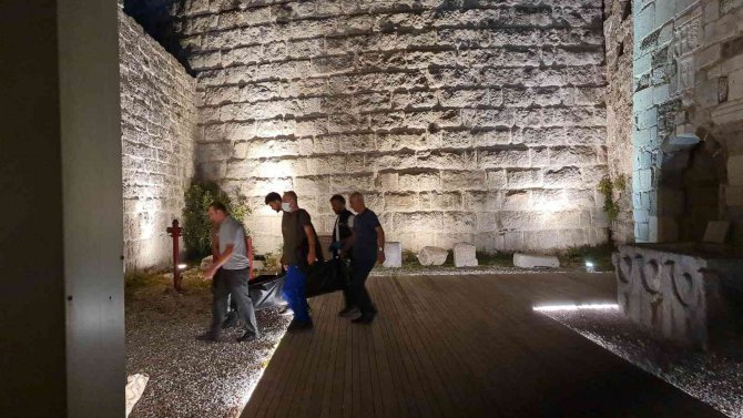 Bodrum Kalesi’nde şok ölüm