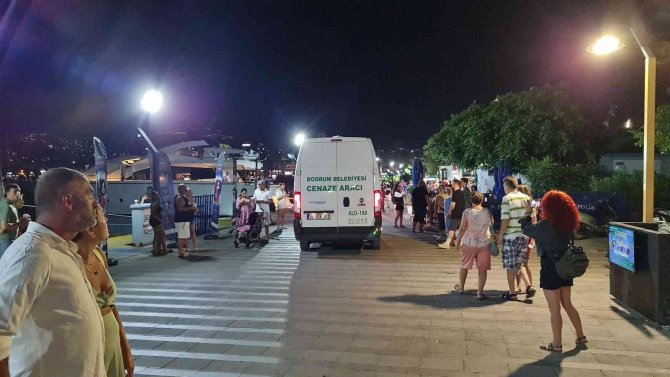 Bodrum Kalesi’nde şok ölüm