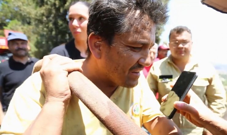 Cumhurbaşkanı Erdoğan'dan, Datça'daki ekiplere geçmiş olsun mesajı 