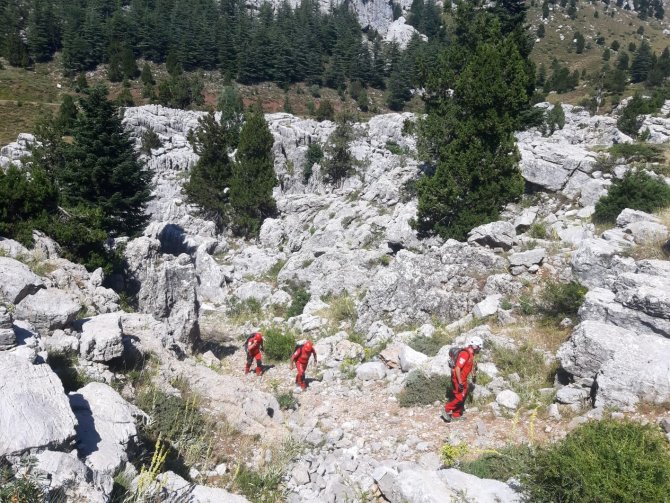 Dört gündür kayıp olan yaşlı kadın 160 kişilik ekiple aranıyor