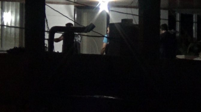 Eşini öldüren zanlı tutuklandı