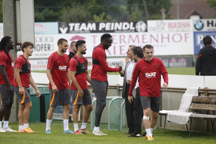 Galatasaray hazırlıklarını sürdürdü