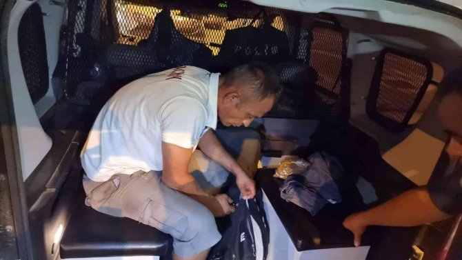 Genç kızları takip edip videolarını çeken şüpheliye meydan dayağı