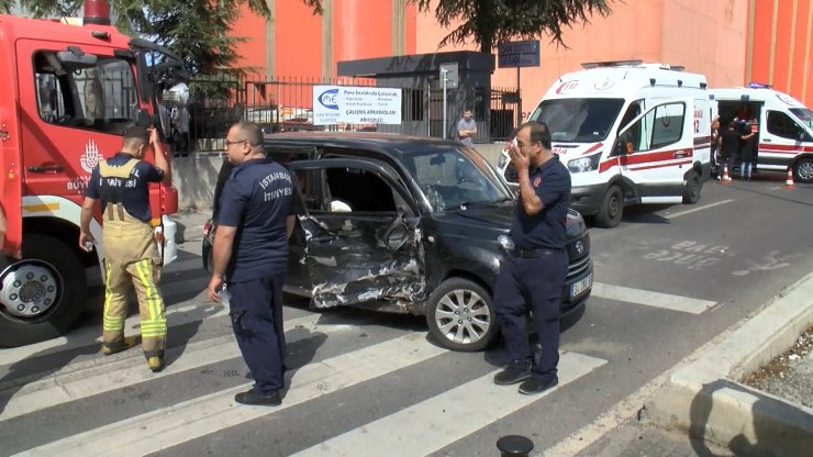 Hatalı dönüş kazası