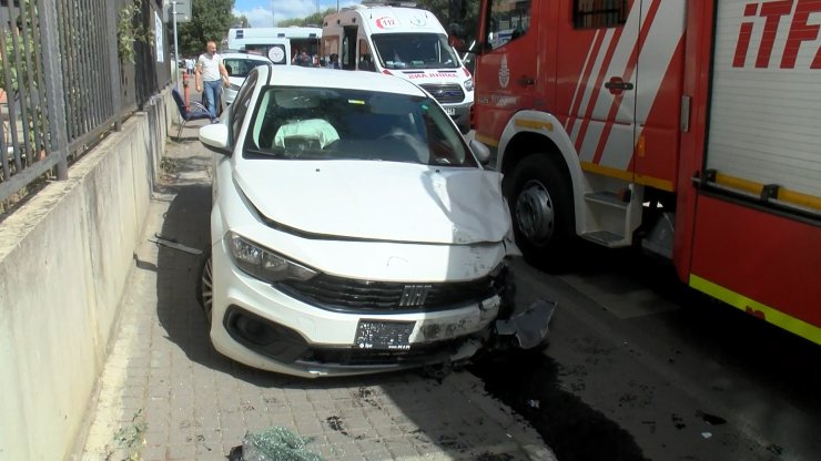 Hatalı dönüş kazası