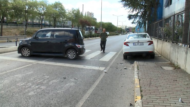 Hatalı dönüş kazası