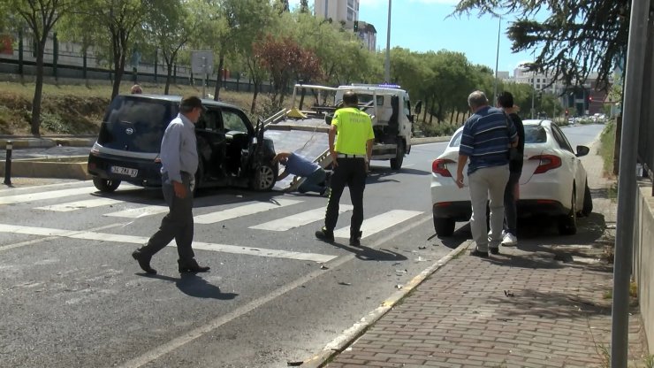 Hatalı dönüş kazası