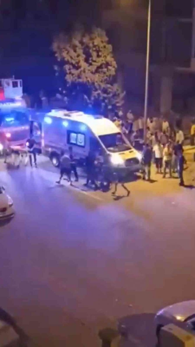 Hırsızlık için girdiği inşaattan düştü