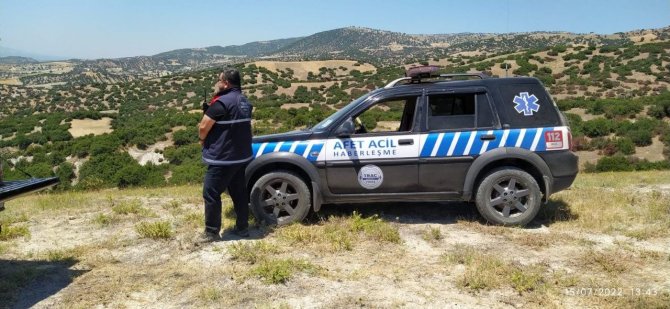 Kayıp yaşlı kadın evinden 6 kilometre uzaklıkta drone ile bulundu