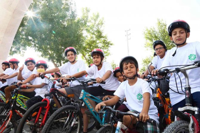 Meram’ın mahallelerinde bisiklet yarışı düzenlenecek