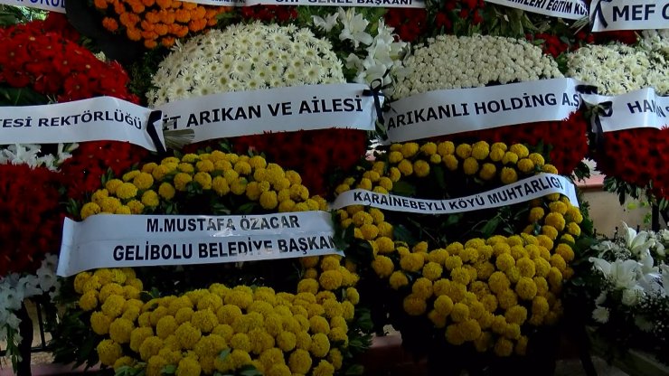  Eğitimci Nazmi Arıkan son yolculuğuna uğurlandı