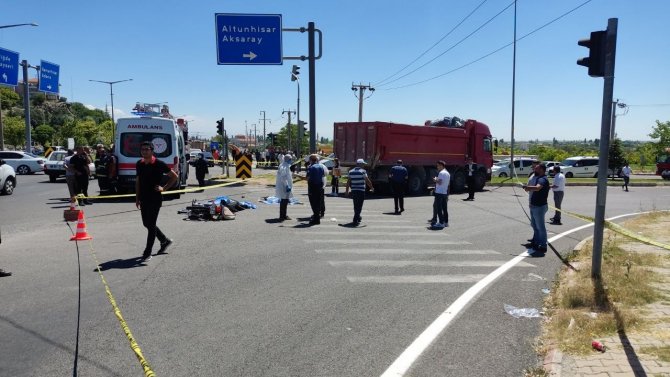 Niğde’de kahreden kaza! Karı koca hayatını kaybetti