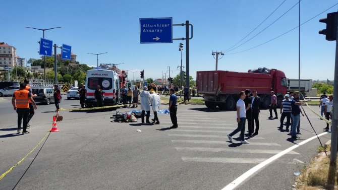 Niğde’de kahreden kaza! Karı koca hayatını kaybetti