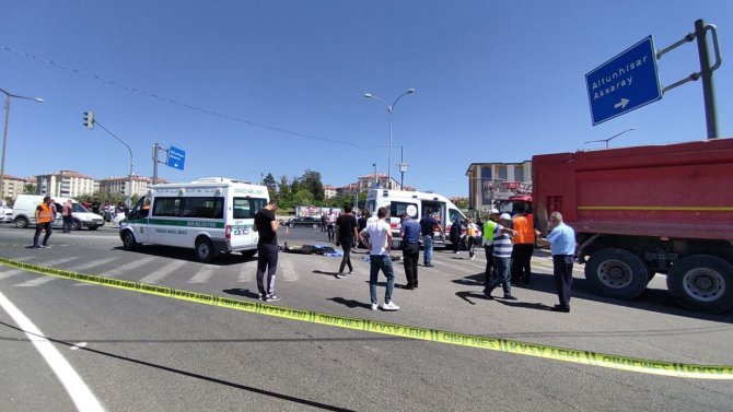 Niğde’de kahreden kaza! Karı koca hayatını kaybetti