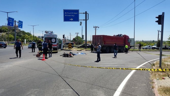 Niğde’de kahreden kaza! Karı koca hayatını kaybetti