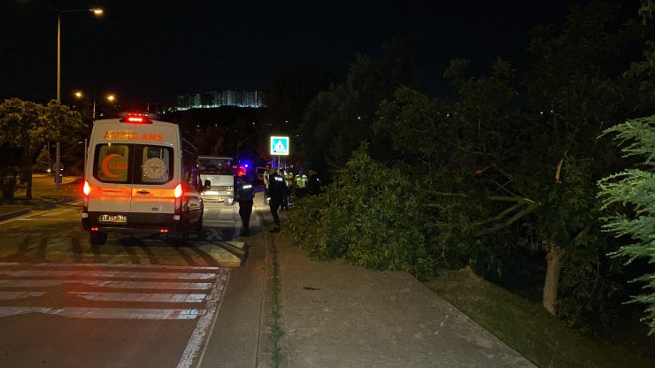 Ödünç aldıkları araçla çocuk parkına uçtular: 1 ölü, 1 yaralı
