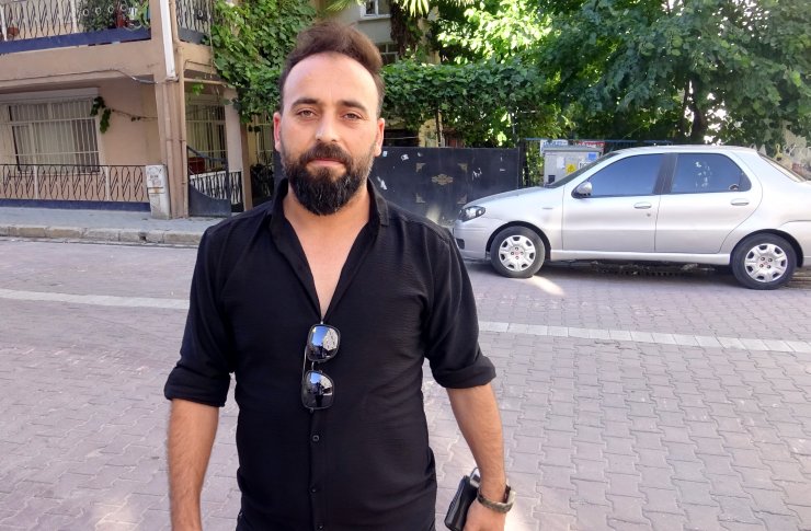 Park halindeki motosikleti çaldı