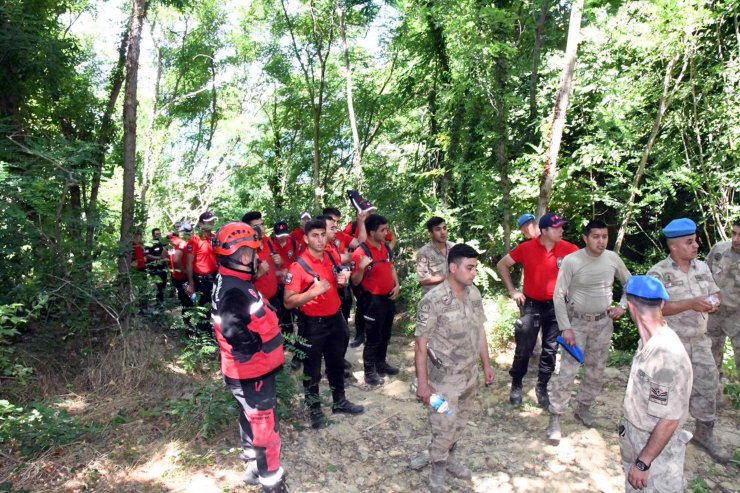 400 kişilik ekip, ormanda kaybolan Şehmus'u arıyor
